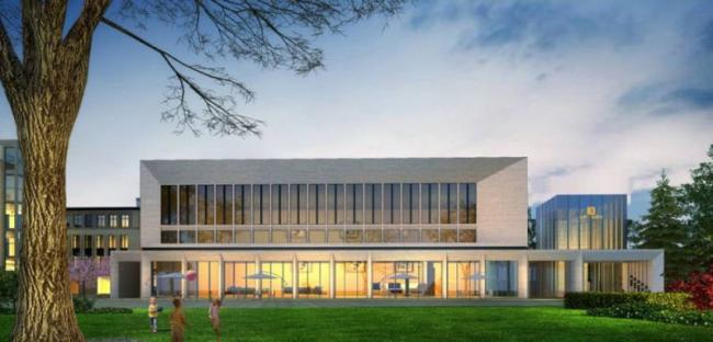 Sketchup商业模型|多层售楼处，现代风格