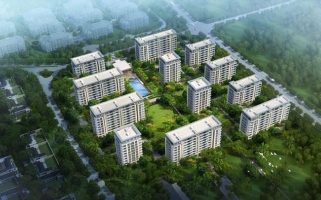 Sketchup住宅模型|小高层住宅，居住建筑，现代风格