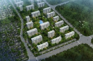 Sketchup住宅模型|小高层住宅，居住建筑，现代风格-BIM建筑网