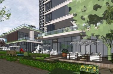 Sketchup住宅模型|高层公寓，现代风格-BIM建筑网