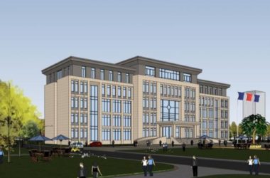 Sketchup办公模型|多层办公楼，现代风格-BIM建筑网