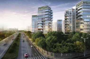 Sketchup住宅模型|小高层住宅，现代风格-BIM建筑网