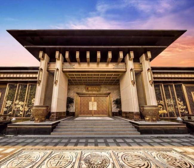 Sketchup住宅模型|中式大院，中式风格