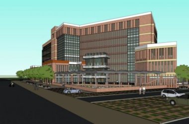 Sketchup综合体模型|多层商业综合体，现代风格-BIM建筑网