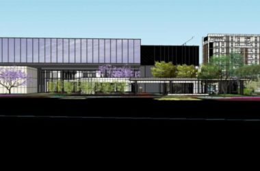 Sketchup商业模型|多层售楼处，现代风格-BIM建筑网