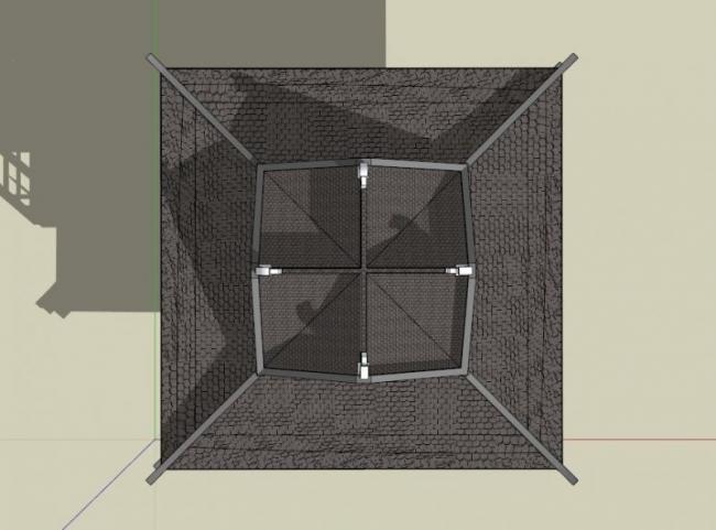Sketchup古建筑模型|多层唐代阁楼，中式风格，古建