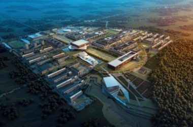 Sketchup学校模型|多层学校，校园教育建筑，现代风格-BIM建筑网