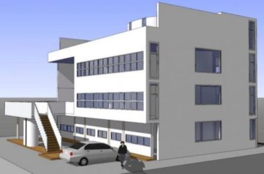 Sketchup住宅模型|斯坦因住宅，柯布西耶，现代风格-BIM建筑网