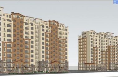 Sketchup住宅模型|高层住宅，西班牙风格，古典风格-BIM建筑网