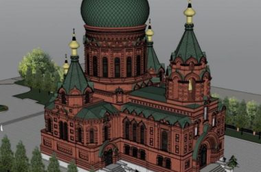 Sketchup文化模型|多层索菲亚教堂，东欧式，文化建筑，古典风格-BIM建筑网