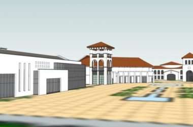 Sketchup商业模型|多层商业街，古典风格-BIM建筑网