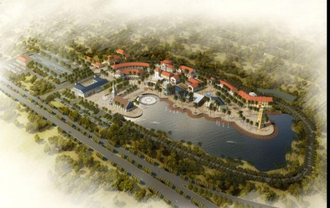 Sketchup商业模型|多层商业街，古典风格