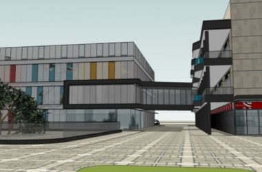 Sketchup商业模型|多层商业，现代风格-BIM建筑网