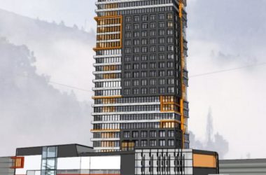 Sketchup办公模型|高层写字楼，商业广场，现代风格-BIM建筑网