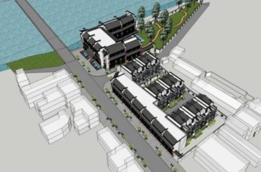 Sketchup住宅模型|多层住宅，东方新古典，现代中式风格-BIM建筑网