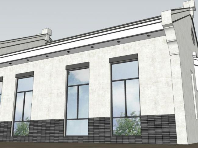 Sketchup住宅模型|养老院，现代中式风格