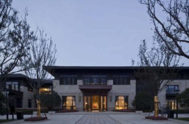 Sketchup商业模型|多层售楼处，现代风格-BIM建筑网