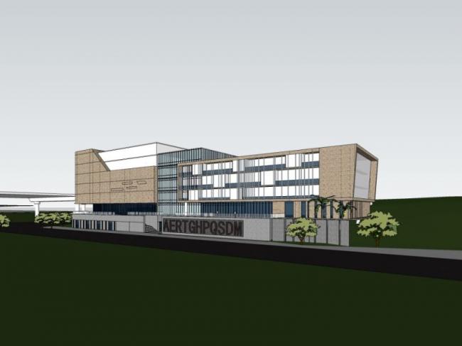 Sketchup商业模型|多层会所，现代风格