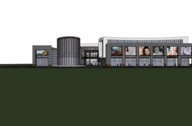 Sketchup商业模型|多层商业街，会所，现代风格-BIM建筑网