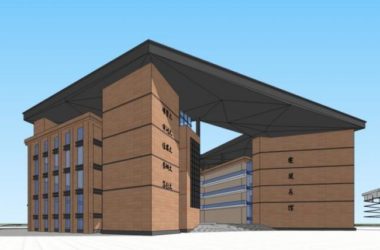 Sketchup文化模型|多层建筑系馆，文化建筑，现代风格-BIM建筑网