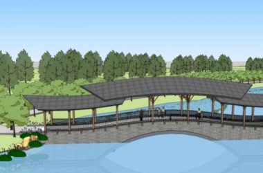Sketchup古建筑模型|桥，中式风格，古建-BIM建筑网