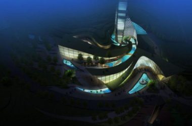 Sketchup文化模型|多层展览馆，文化建筑，现代风格-BIM建筑网