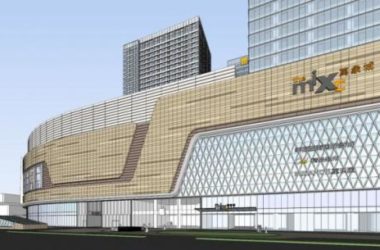 Sketchup综合体模型|多高层商业综合体，现代风格-BIM建筑网