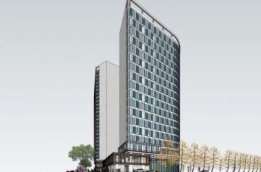 Sketchup酒店模型|高层酒店，现代风格-BIM建筑网