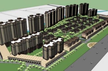 Sketchup住宅模型|高层住宅，居住建筑，古典风格-BIM建筑网