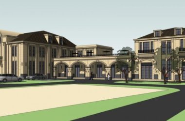 Sketchup商业模型|农庄会所，古典风格-BIM建筑网