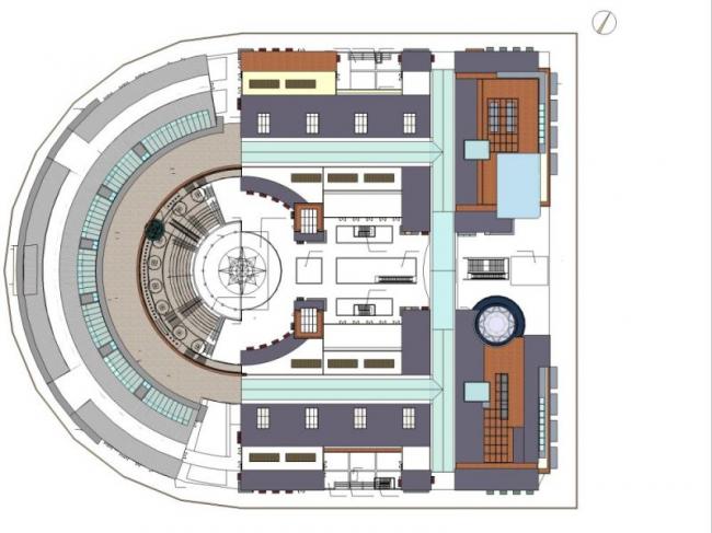 Sketchup商业模型|多层商业中心，现代风格