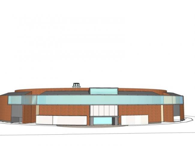 Sketchup商业模型|多层商业中心，现代风格