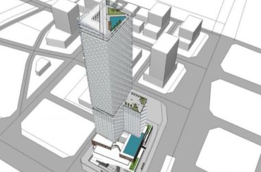 Sketchup综合体模型|多高层商业综合体，现代风格-BIM建筑网
