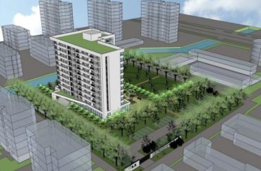 Sketchup住宅模型|高层公寓，现代风格-BIM建筑网