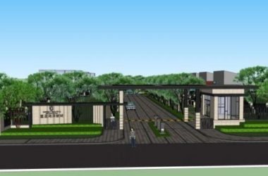 Sketchup住宅模型|多层住宅区，现代风格-BIM建筑网