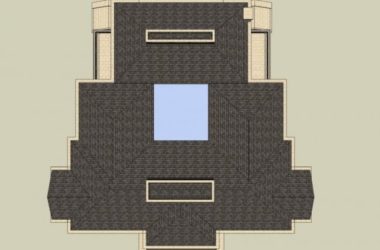 Sketchup商业模型|会所，古典风格-BIM建筑网