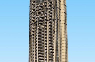 Sketchup住宅模型|高层住宅，古典风格-BIM建筑网
