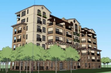 Sketchup住宅模型|多层住宅，古典风格，托斯卡纳-BIM建筑网