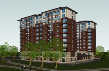 Sketchup住宅模型|小高层住宅楼，现代风格-BIM建筑网