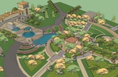 Sketchup景观模型|住宅景观，古典风格-BIM建筑网