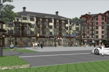 Sketchup商业模型|多层商业街，古典风格-BIM建筑网