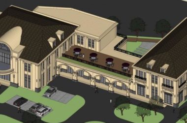 Sketchup商业模型|农庄会所，欧式风格，古典风格-BIM建筑网