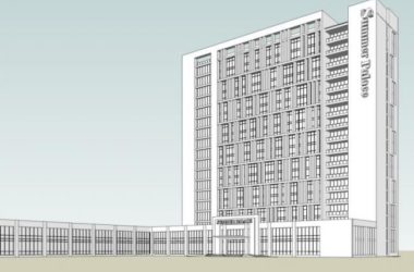 Sketchup酒店模型|高层酒店，现代风格-BIM建筑网