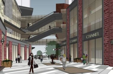 Sketchup综合体模型|多层商业综合体，现代风格-BIM建筑网