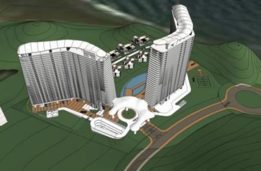 Sketchup酒店模型|超高层酒店，现代风格-BIM建筑网