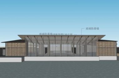 Sketchup商业模型|会所，现代风格-BIM建筑网