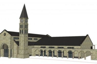 Sketchup文化模型|多层教堂，乡村俱乐部，文化建筑，古典风格-BIM建筑网