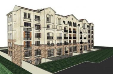 Sketchup住宅模型|多层住宅，古典风格-BIM建筑网