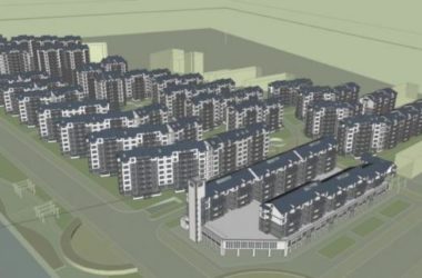 Sketchup住宅模型|小高层住宅小区，现代中式风格，居住建筑，坡屋顶-BIM建筑网