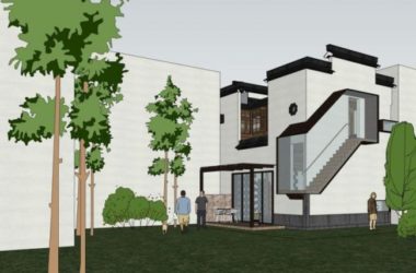 Sketchup住宅模型|多层住宅，民居改造，居住建筑，现代中式风格-BIM建筑网